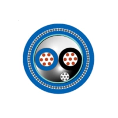 CABLE DE INSTRUMENTACION RE-2X(ST)HRH 1X2X1.5MM2 500V COLOR AZUL MAS0115ADYWU-RE5 RAMCRO