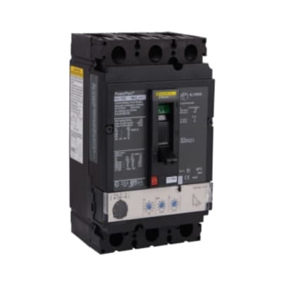 INTERRUPTOR TERMOMAGNETICO REGULABLE 3X150A 25KA 600V MICROLOGIC LSI NEMA HJL36150U33X SCHNEIDER ELECTRIC