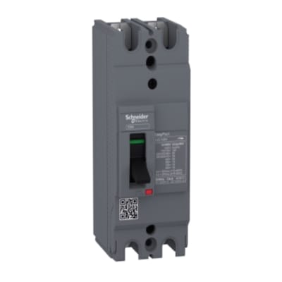 INTERRUPTOR TERMOMAGNETICO 2X30A 50/20KA 240/440VAC EASYPACT EZC EZC100H2030 SCHNEIDER ELECTRIC