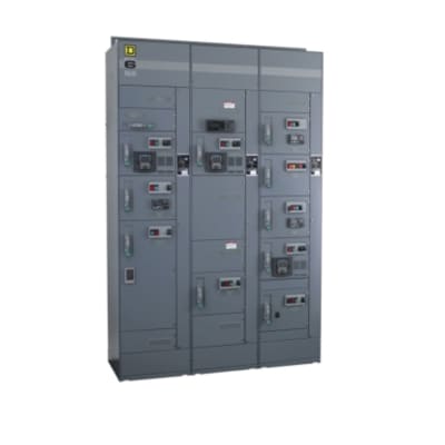 CENTRO DE CONTROL DE MOTOR 3PH 3W 480VAC 2000A INF. CCM-M6-2000A-INF SCHNEIDER ELECTRIC