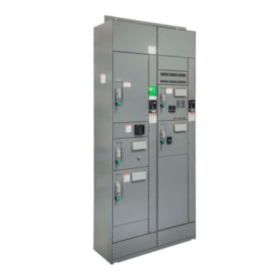 CENTRO DE CONTROL DE MOTOR 3PH 3W 480VAC 1200A INF.MED CCM-M6-1200A-MED SCHNEIDER ELECTRIC