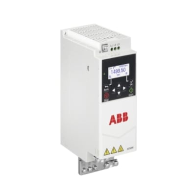 VARIADOR DE VELOCIDAD TRIFASICO 200-240V 1HP 4.8A IP20 R0 3AXD50000827534 ABB