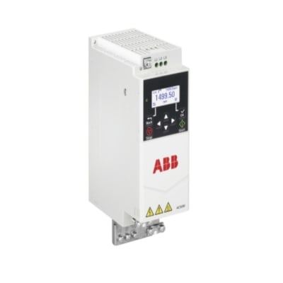 VARIADOR DE VELOCIDAD TRIFASICO 200-240V 3HP 9.8A IP20 R1 3AXD50000827626 ABB