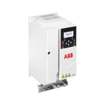 VARIADOR DE VELOCIDAD TRIFASICO 200-240V 4HP 15.6A IP20 R2 3AXD50000822232 ABB