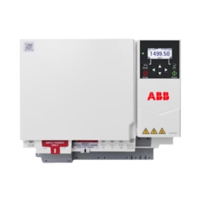 VARIADOR DE VELOCIDAD TRIFASICO 200-240V 15HP 48A IP20 R4 3AXD50000814589 ABB