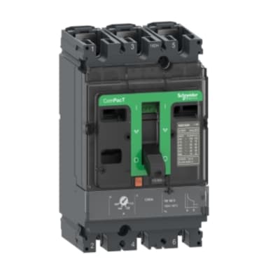 INTERRUPTOR TERMOMAGNETICO REGULABLE 3X175-250A 36KA 220/440V NSX100F C25H3TM250 SCHNEIDER ELECTRIC