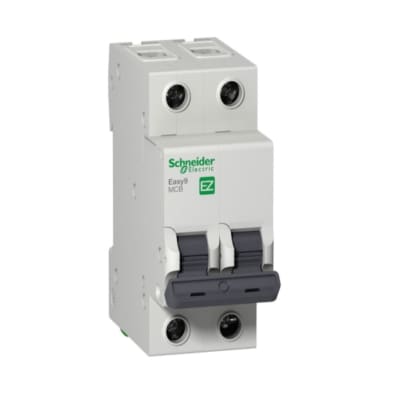 INTERRUPTOR TERMOMAGNETICO 2X10A 10KA/6KA 240/480VAC EZ9F56210 SCHNEIDER ELECTRIC