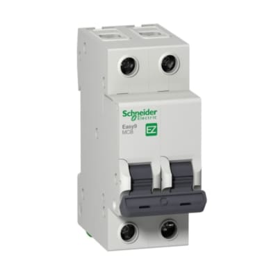 INTERRUPTOR TERMOMAGNETICO 2X20A 10KA/6KA 240/480VAC EZ9F56220 SCHNEIDER ELECTRIC