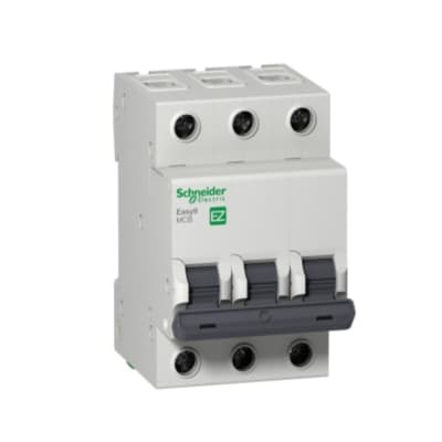INTERRUPTOR TERMOMAGNETICO 3X25A 10KA/6KA 240/480VAC EZ9F56325 SCHNEIDER ELECTRIC