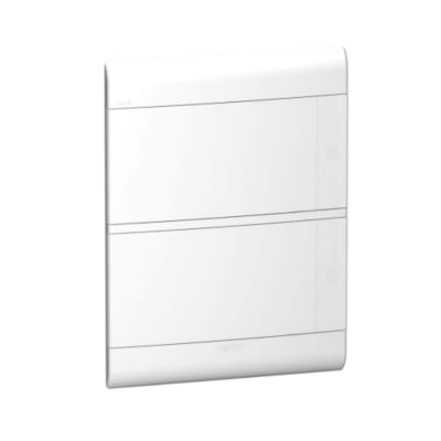 TABLERO P/EMPOTRAR DE TERMOPLASTICO 24DIN 382X310X102MM CON PUERTA EZ9E3324 SCHNEIDER ELECTRIC