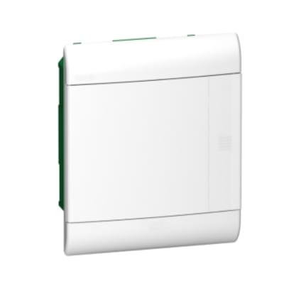 TABLERO P/EMPOTRAR DE TERMOPLASTICO 8DIN 210X208X59MM CON PUERTA EZ9E3308 SCHNEIDER ELECTRIC