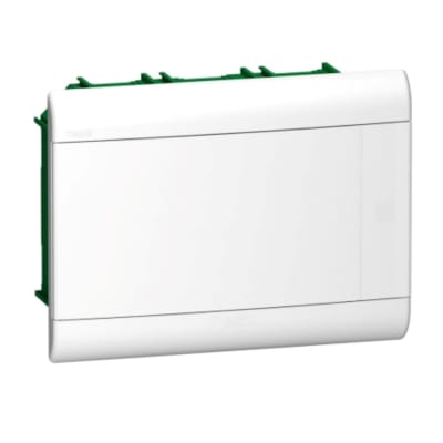 TABLERO P/EMPOTRAR DE TERMOPLASTICO 12DIN 210X280X92.3MM CON PUERTA EZ9E3312 SCHNEIDER ELECTRIC