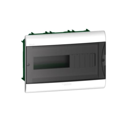 TABLERO P/EMPOTRAR DE TERMOPLASTICO 12DIN 210X280X92.3MM C/PUERTA EZ9E3412 SCHNEIDER ELECTRIC