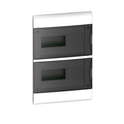 TABLERO P/EMPOTRAR DE TERMOPLASTICO 24DIN 382X310X102MM CON PUERTA EZ9E3424 SCHNEIDER ELECTRIC