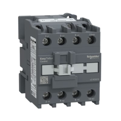 CONTACTOR 32A(AC3) 50A(AC1) 690V 3P 1NA 220VAC LC1E3210M7 SCHNEIDER ELECTRIC