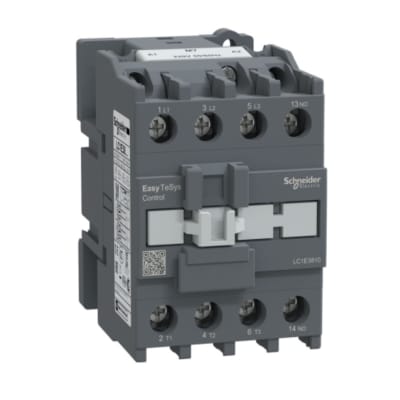CONTACTOR 38A(AC3) 50A(AC1) 690V 3P 1NA 220VAC LC1E3810M7 SCHNEIDER ELECTRIC