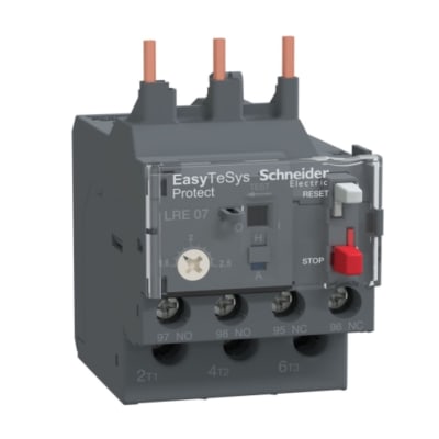 RELE TERMICO 1.6-2.5A PARA CONTACTORES LC1-E09..E38 LRE07 SCHNEIDER ELECTRIC