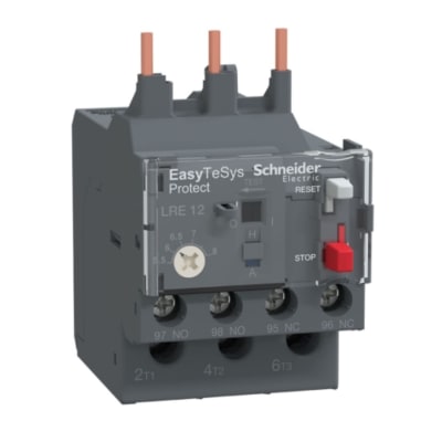 RELE TERMICO 5.5-8A PARA CONTACTORES LC1-E09..E38 LRE12 SCHNEIDER ELECTRIC