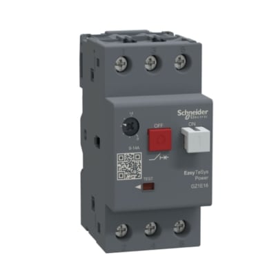 GUARDAMOTOR REGULABLE 9-14A 3P 10KA 415VAC GZ1E16 SCHNEIDER ELECTRIC