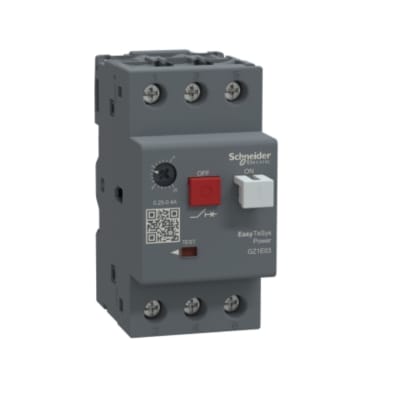 GUARDAMOTOR REGULABLE 24-32A 3P 10KA 415VAC GZ1E32 SCHNEIDER ELECTRIC