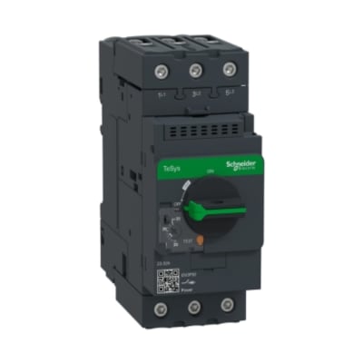GUARDAMOTOR REGULABLE 23-32A 3P 100KA 415VAC COORD. 1 T/P GV3P32 SCHNEIDER ELECTRIC