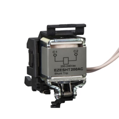 BOBINA DE DISPARO REMOTO MX 220VAC P/EASYPACT EZC EZESHT200AC SCHNEIDER ELECTRIC