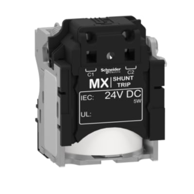 BOBINA DE DISPARO REMOTO MX 24VDC P/COMPACT NSX100-630 LV429390 SCHNEIDER ELECTRIC
