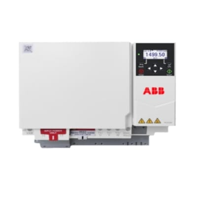 VARIADOR DE VELOCIDAD TRIFASICO 380-480V 30HP 50A IP20 R4 3AXD50000199099 ABB