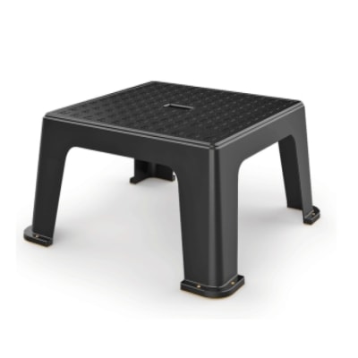BANQUETA AISLANTE DE 45KV 52.8X52.8CM USO INTERIOR NEGRO 580155 SOFAMEL