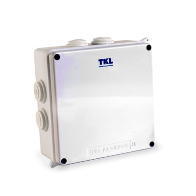 CAJA DE DERIVACION CON CONO 15X15X7CM TKL