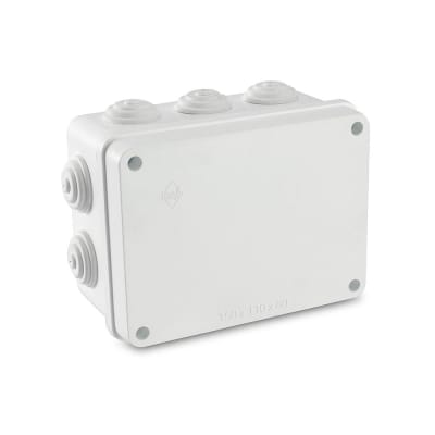 CAJA DE DERIVACIÓN PVC CON CONO 15X11X7CM TKL