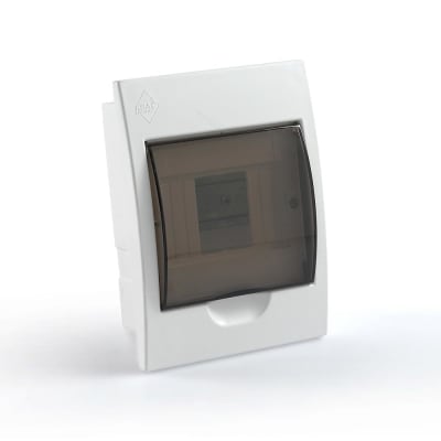 TABLERO EMPOTRABLE 4 POLOS BLANCO POLIESTIRENO IP40 22X13.5X8 CM TKL