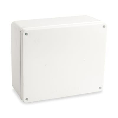 CAJA DE PASO PVC MODELO SIN CONO 300X250X120 BLANCO TKL