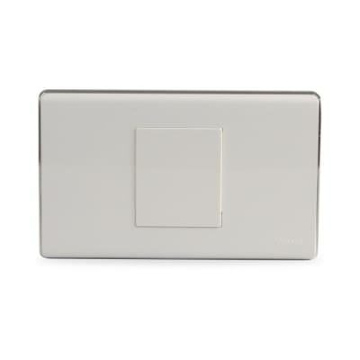 PLACA CIEGA BLANCA DECO ORANGE