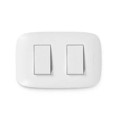 INTERRUPTOR UNIPOLAR DOBLE SENCIA BTICINO