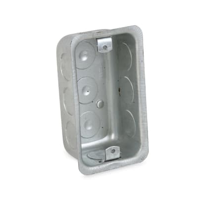 CAJA DE PASO RECTANGULAR LIVIANA 0.3MM JORMEN