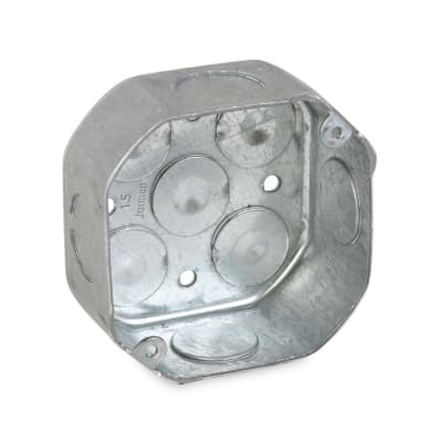 CAJA OCTOGONAL PESADA METAL 3/4'' 1.5MM JORMEN