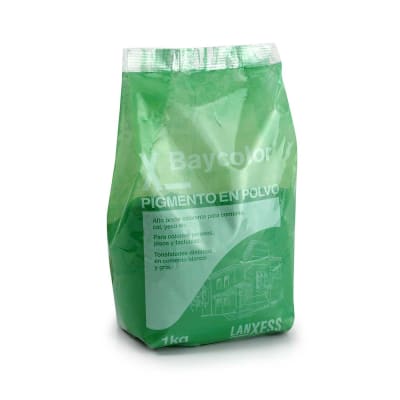 OCRE BAYCOLOR VERDE 1 KG LANXESS