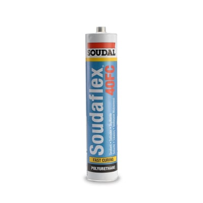 SOUDAFLEX 40 FCGRIS 300ML SOUDAL