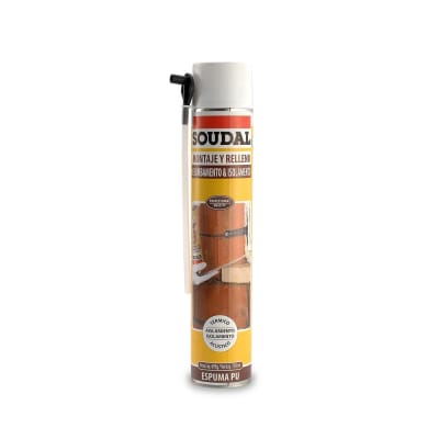 ESPUMA DE POLIURETANO 750ML SOUDAL