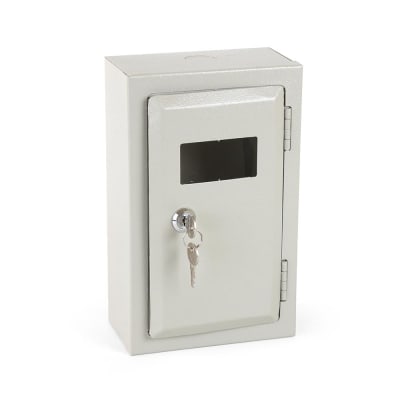 CAJA PORTA MEDIDOR 26X16X8 0.6MM JORMEN