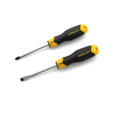 JUEGO DE DESTORNILLADORES CUSHIONGRIP X2 PIEZAS STANLEY