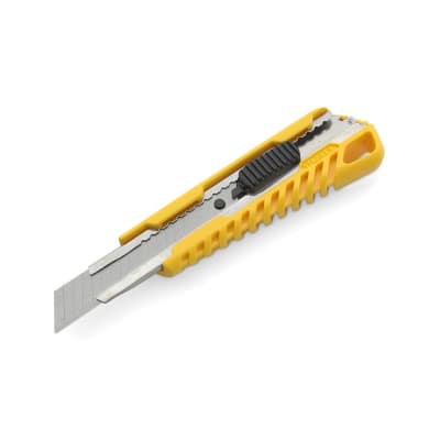 CUCHILLA RETRACTIL 18 MM MODELO STHT10276 AMARILLO STANLEY