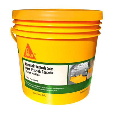 SIKA PISO COLORGRIS 4 LITROS SIKA