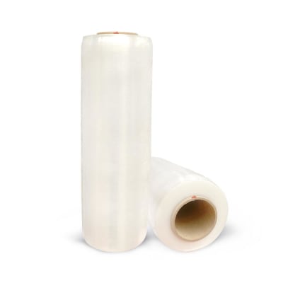 STRETCH FILM PRE ESTIRADO 18''X9 MICRAS 1KG SOLPACK