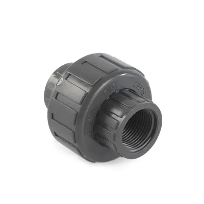 UNION UNIVERSAL CON ROSCA 1'' NPT GRIS - NICOLL