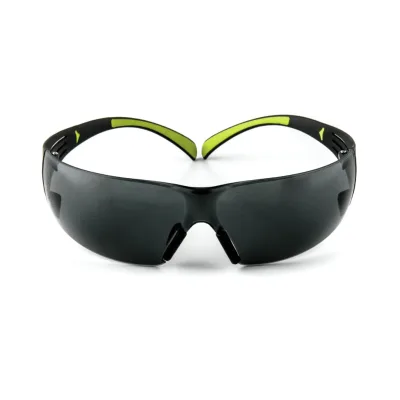 LENTES DE SEGURIDAD FIT 400 LUNA OSCURA SF400G CON PROTECCION UV 3M PERU