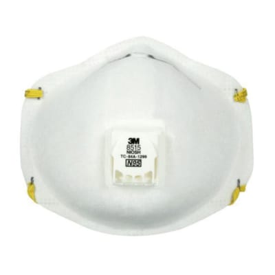 RESPIRADOR PARA SOLDADURA CON VALVULA 8515H