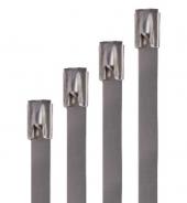 CINTILLOS DE ACERO INOXIDABLE SS304 213X4.6MM (8.40'') BLSX100UNID CAI-213X4.6 HONT