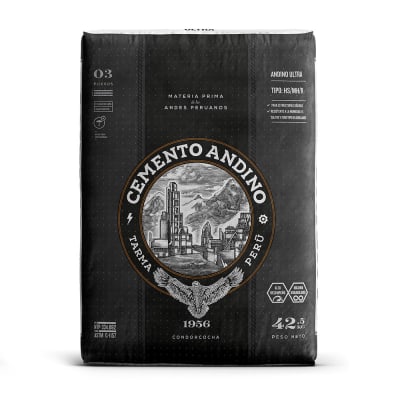 CEMENTO PORTLAND TIPO HS 42.5KG ANDINO ULTRA